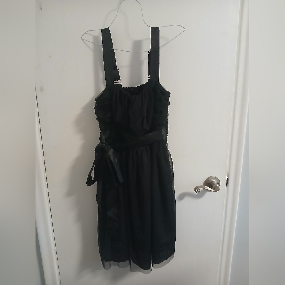 Black Tulle Dress
